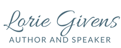 Lorie Givens | Author Logo